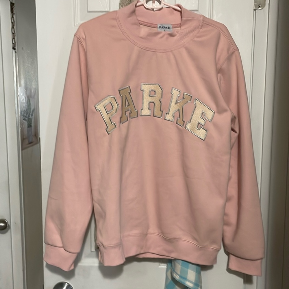 New cotton sweatshirt size medium to large